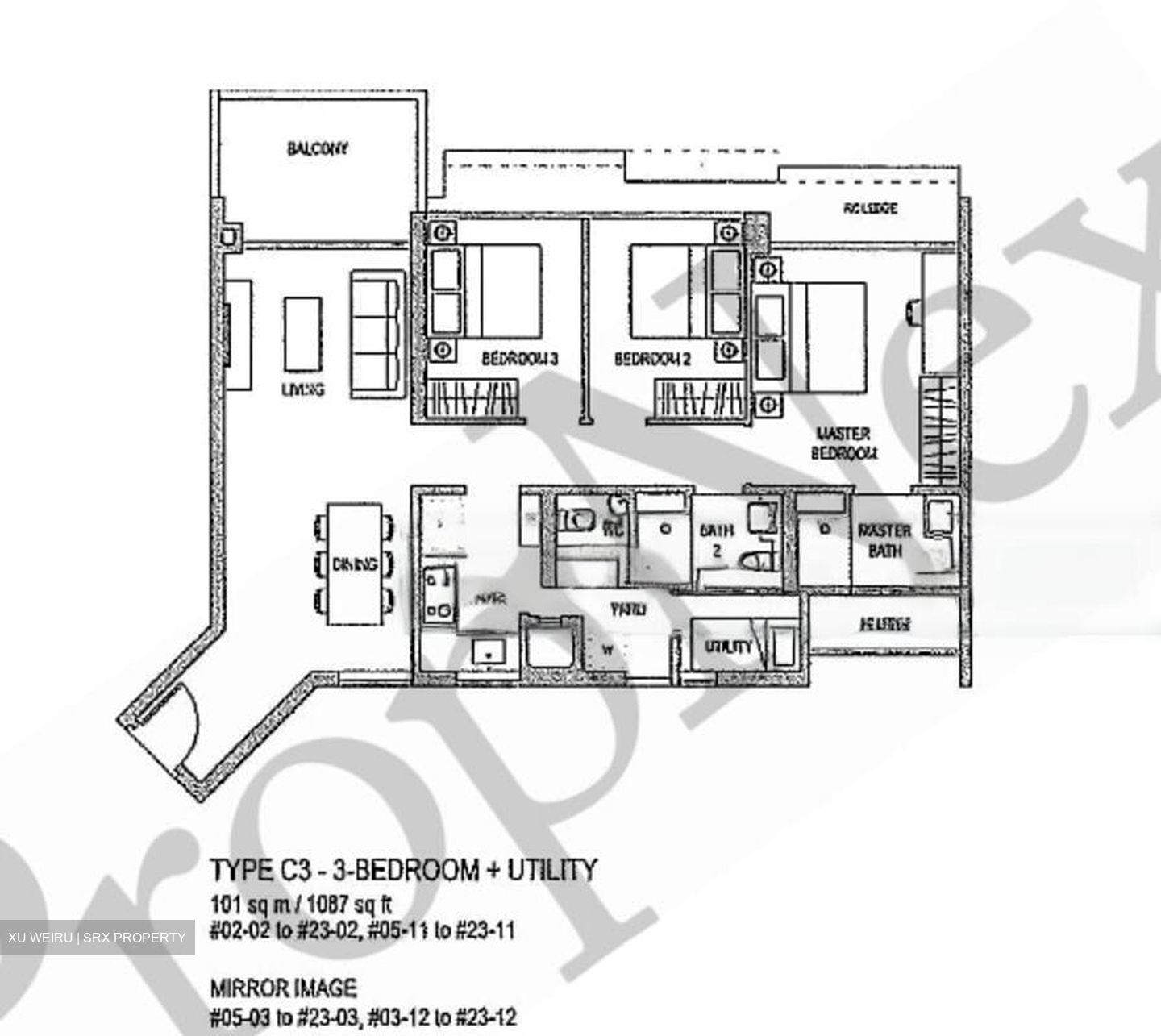 The Topiary (D28), Condominium #486773741